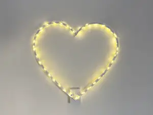 Valentine’s Lights Heart (40cm)