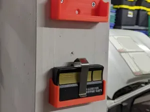 Garage Door Opener Remote Control Mount
