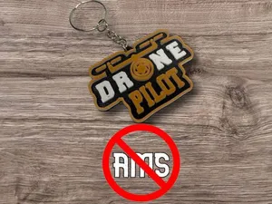 Брелок “Drone Pilot”