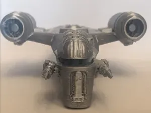 Mandalorian Razor Crest Fidget and NON-Fidget