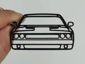 Dodge Challenger Keychain