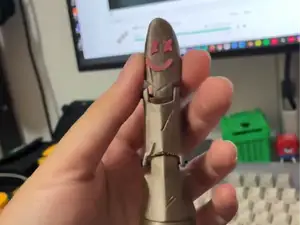 双城之战 金克斯手指 Jinx finger