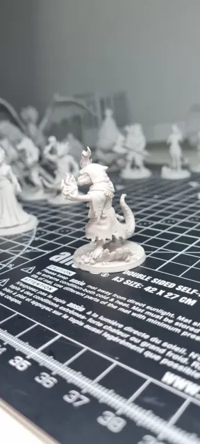 Coboldo Stregone D&D Miniature (46mm) — Фото 4 из 10