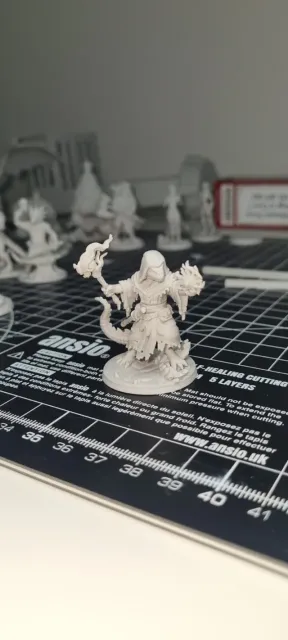Coboldo Stregone D&D Miniature (46mm) — Фото 3 из 10