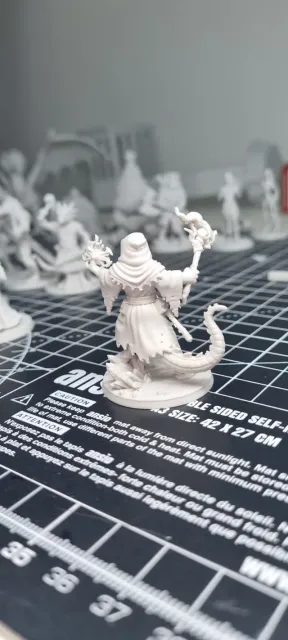 Coboldo Stregone D&D Miniature (46mm) — Фото 6 из 10