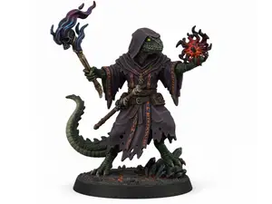 Coboldo Stregone D&D Miniature (46mm)