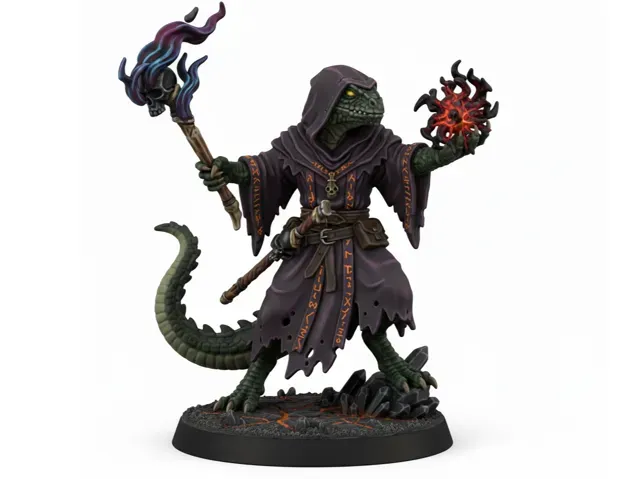 Coboldo Stregone D&D Miniature (46mm)