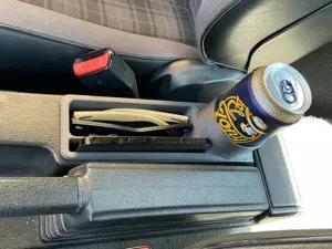 BMW E30 Cup holder for cassette holder hole