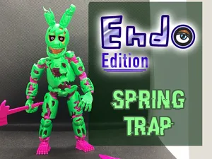 SPRINGTRAP articulated figure #EndoEdition