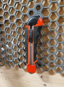 cutter holder - honeycomb storage wall - HSW