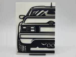 2D Wall Art Lancia 037 Stradale