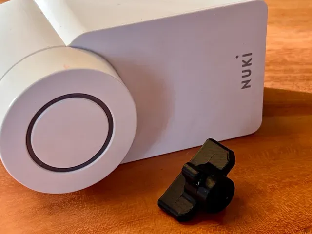 Nuki elektronisches Schloss, Abus Adapter D8