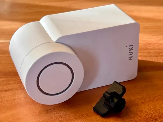 Nuki elektronisches Schloss, Abus Adapter D8 — Image 6 of 6