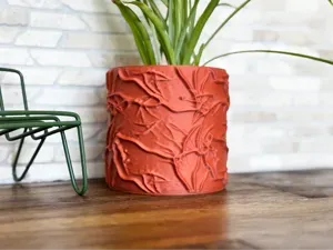 Jungle Floor Planter - Vase Mode