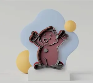 Bumbalu Cookie Cutter Stamp