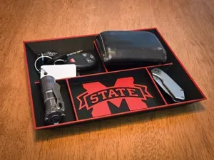 MISSISSIPPI STATE ~ EDC Dump Tray Organizer