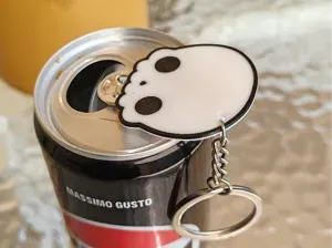 Cute skull - Can lid and Opener