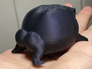 Thicc Frog butt cheeks Zero Thoughts All Glutes