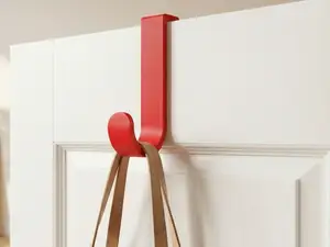 Parametric Over the Door Hanger - Fits any door