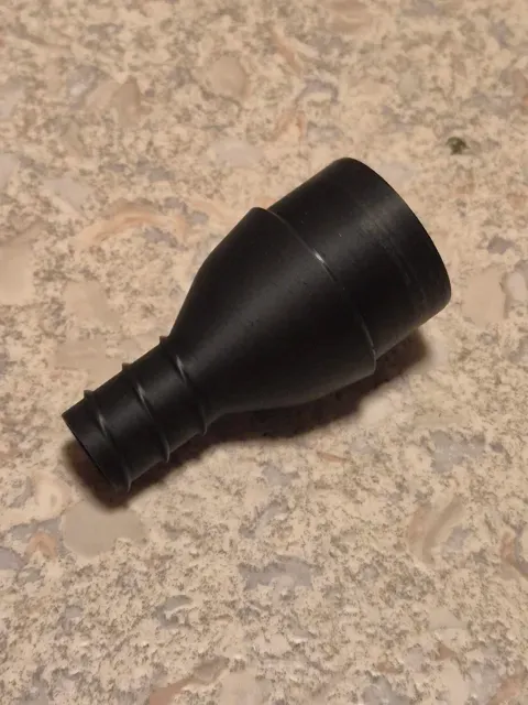 DN50 auf 25mm Schlauch KG-/HT-Rohr Adapter — Фото 3 из 5