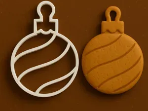 Christmas Tree Bubble Cookie Cutter 2