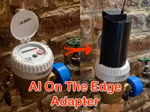 ESP32-CAM Water Meter Reader - for AI On The Edge