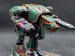 Warhamer Hellhound titan