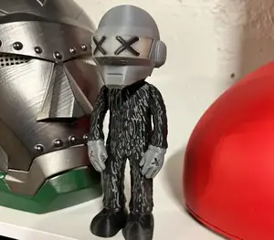 Kaws Punk Figure