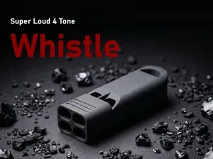 Super Loud 4 Tone Whistle - Thunderstorm Gale4