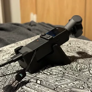 DJI pocket charging/desk stand