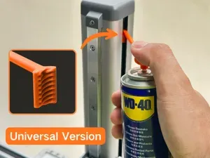Universal Z-Axis Lead Screw Cleaning & Lube Nozzle