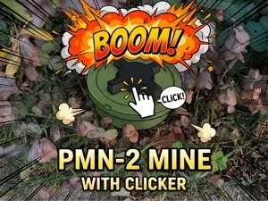 PMN-2 Mine - Antipersonenmine mit Klicker - v2.0