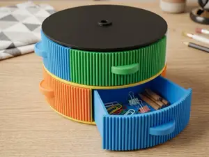 Stackable Tower Organizer (And it spins!)