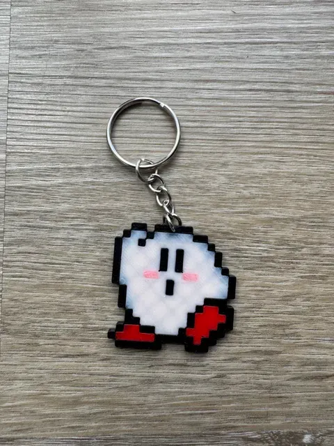 Retro 8 Bit Keychains — Фото 9 из 9