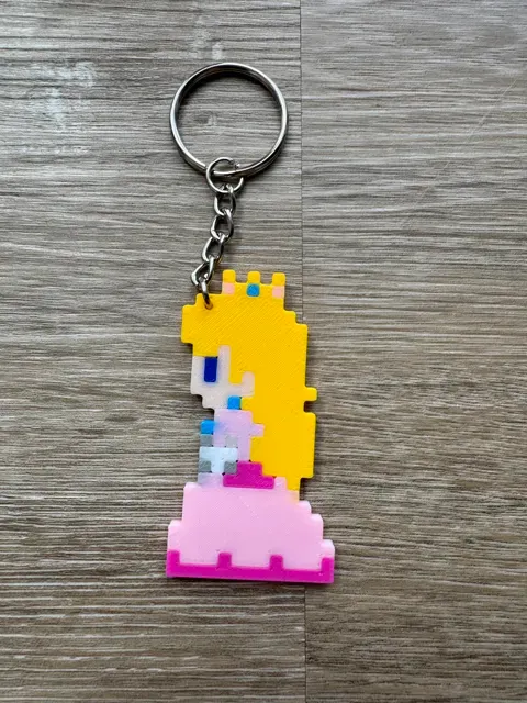 Retro 8 Bit Keychains — Фото 4 из 9