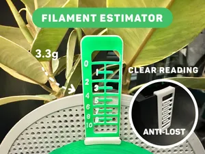 Remaining Filament Estimator