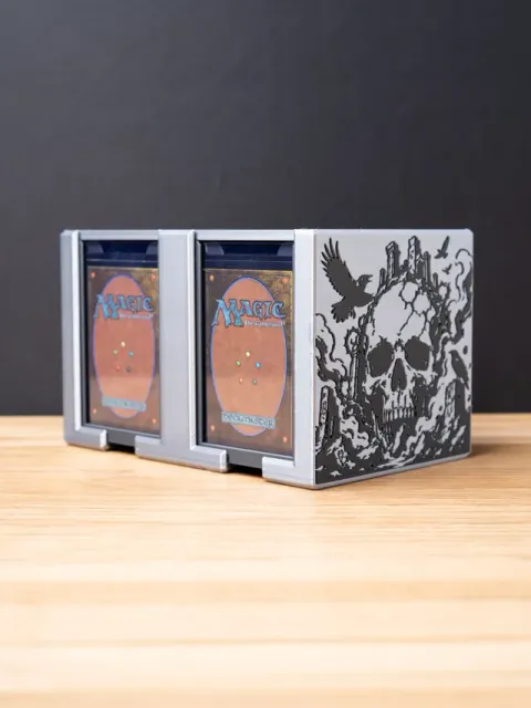 MTG Commander Double Deck Box - Skull- 135 sleeved — Фото 5 из 5