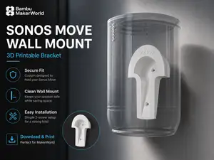 Sonos Move Wall Mount