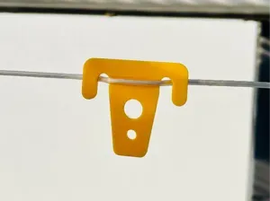 Wäscheleinen Bügelhalter 
