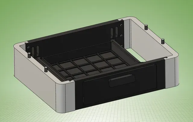 AMS 2 Pro Stackable gridfinity Storage unit — Фото 13 из 17