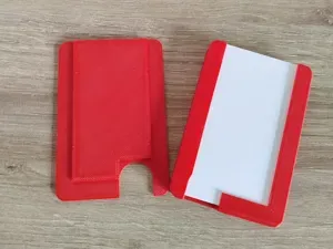 Cartera sencilla y personalizable para tarjetas