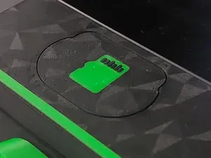 MicroSD Cover for AMS Riser V2 by maCyo42