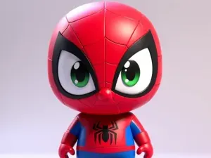 Cute Spider-Man