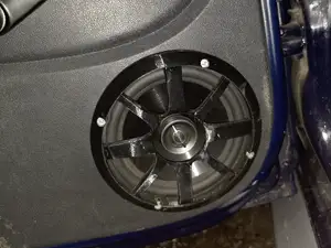 Grill / Mesh for 165mm speaker 16cm