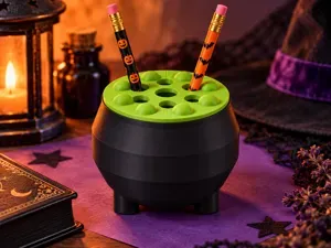 BREW Bubbling Cauldron Pen Organizer