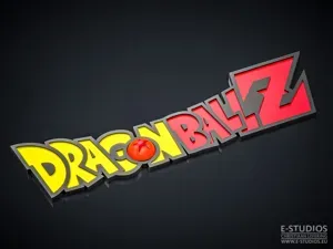 Dragon Ball Z - 3D Logo