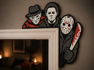 OG Slashers Door/Frame Corner Decor