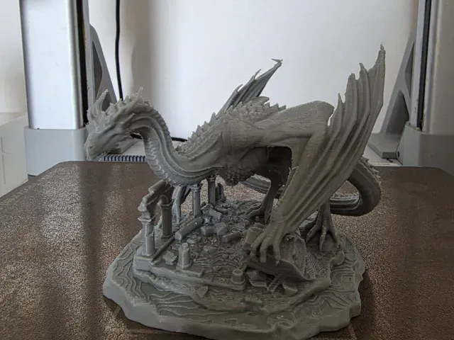 Syrax - The Golden Dragoness (House of the Dragon)