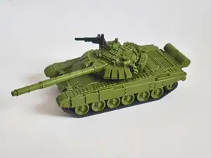 T-72 BM russian tank model