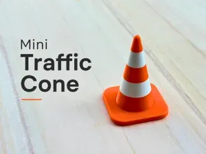 Mini Traffic Cone